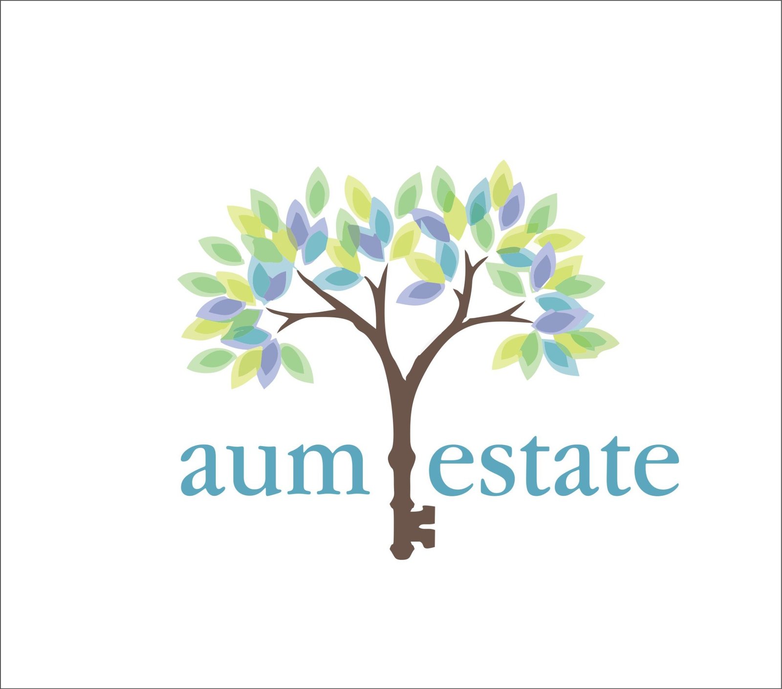 AUM ESTATES logo